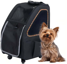 Petique Sunset Strip 5-in-1 Pet Carrier: Ultimate Travel Solution for Sm... - $176.95