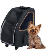 Petique Sunset Strip 5-in-1 Pet Carrier: Ultimate Travel Solution for Sm... - £139.37 GBP