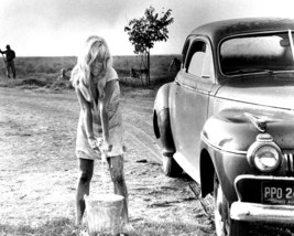 Cool Hand Luke Featuring Joy Harmon washing car 11x14 Photo - £11.76 GBP