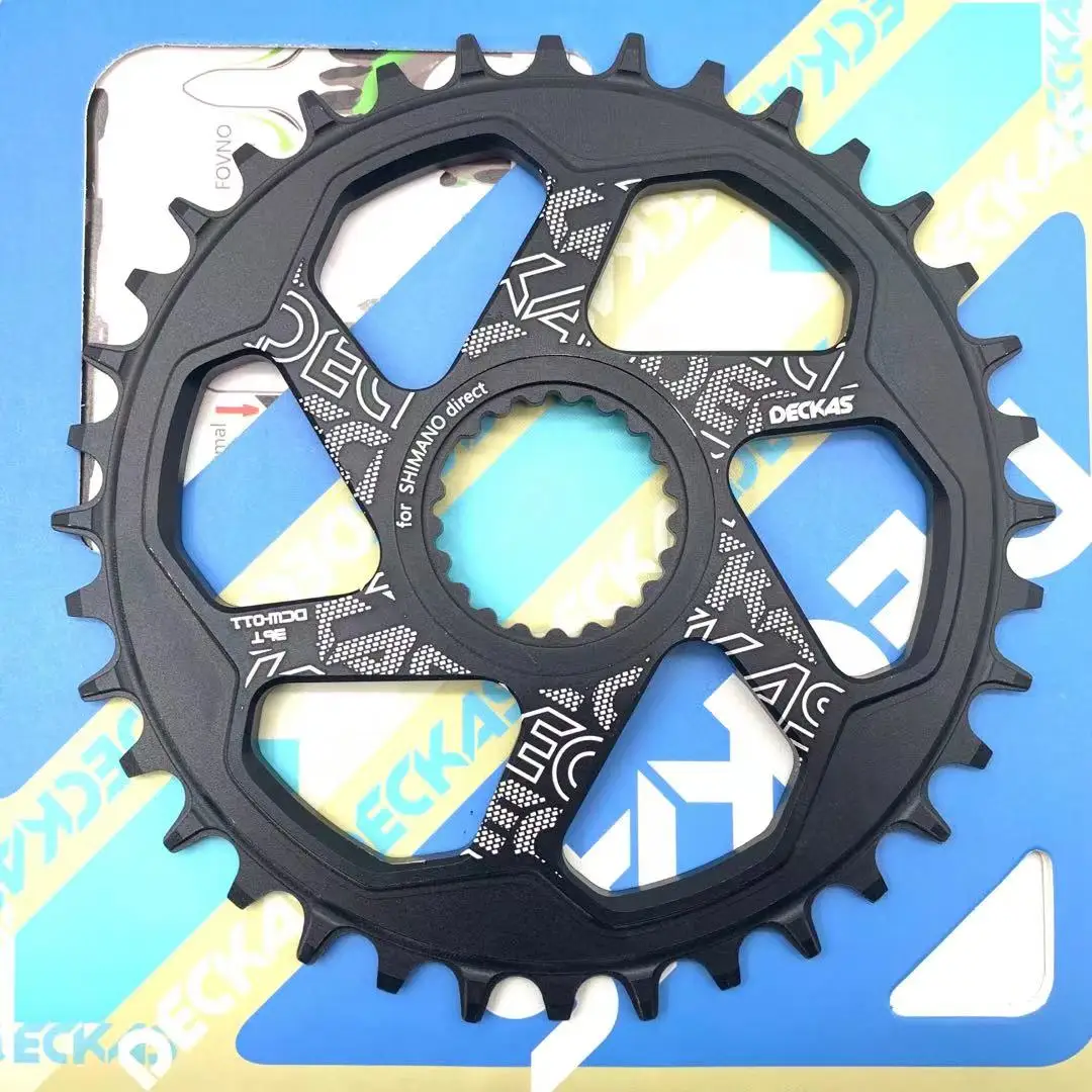 DECKAS MTB Bike Chainring 1X12s Narrow Bicycle Chainwheel for Shimano M6100 M710 - £99.27 GBP