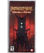 Dungeon Siege Throne Of Agony PSP PlayStation Portable Manual Only - $10.08