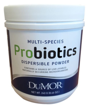 DuMOR 57539 240 g. Multi-species Dispersible Powder Probiotic Supplement - $29.48