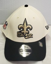 New Orleans Saints New Era NFL Sideline White 39THIRTY Flex Hat - NFL - $429.49 MXN