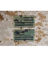 Infrared AOR2 IR US Flag Patch Set US Navy SEAL NSW NWU Type III NSWDG #... - $787.74 MXN
