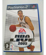 NBA Live 2005 Pau Gasol - Playstation 2 Juego Para PS2 Edicion España - AM - $22.72
