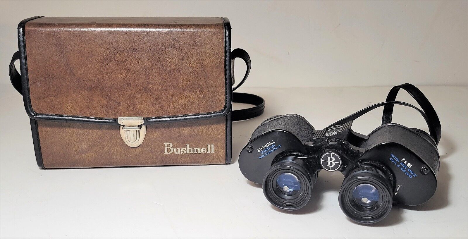 Bushnell Sport view 7x35 Extra Wide Angle Binoculars -Japan- Fully Coated Optics - $35.53