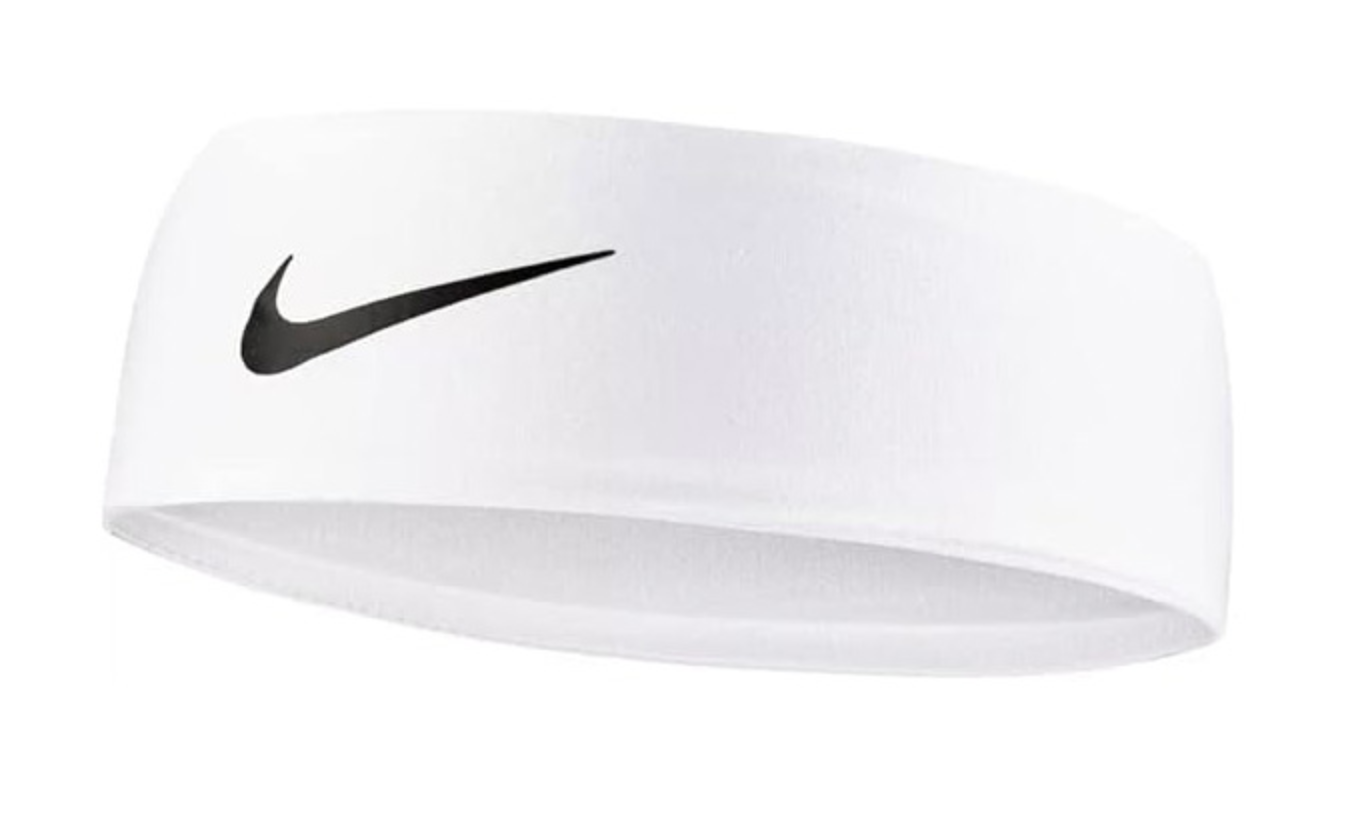 Nike Dri-Fit Fury Classic Headband 1pc Unisex Tennis Sports Hairband IB0... - $32.90