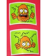 Data East The Simpsons NOS Pinball Machine Spinner Target Decal Set Originals - $7.28