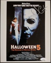 John Carpenter HALLOWEEN Michael Myers Signed Autographed 8x10 Photo JSA... - $197.01