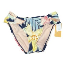 Kona Sol Womens Floral Hipster Bikini Swim Bottom Size XS (0-2) New - £5.97 GBP