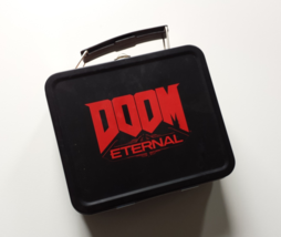 Doom Eternal Mini Lunch Box Tin - GameStop Exclusive Promotional Item - ... - £7.94 GBP