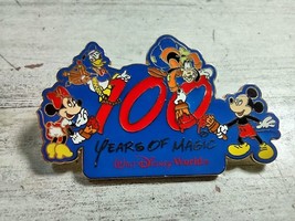 Vintage Disney Trading Pin 100 Years of Magic Fab Four Painting Mickey G... - £5.24 GBP