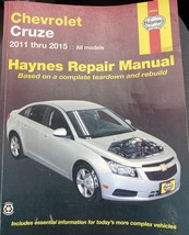 Haynes 24044 Repair Manual For 2011-2015 Chevrolet Cruze - $21.99