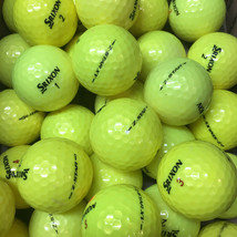 24 Yellow Srixon Z-Star  Premium AAA Used Golf Balls   X &amp; V - $26.95