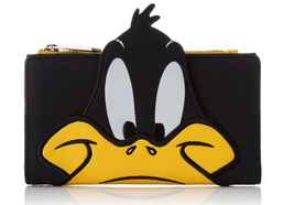 Loungefly Looney Tunes Daffy Duck Cosplay Flap Wallet - £39.32 GBP