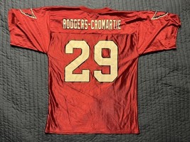 Arizona Cardinals Dominique Rodgers-Cromartie Jersey #29 Adult Size Red NFL - $373.63 MXN