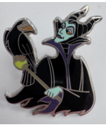 Disney 2012 Sleeping Beauty Villains Maleficent and Diablo Raven Pin - $17.62 CAD