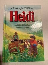 Heidi by Johanna Spyri retold by Anne de Graaf (1990, Hardcover) - £3.13 GBP
