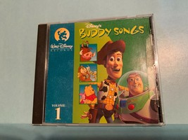 Walt Disney Records Disney&#39;s Buddy Songs Volume 1 CD (1996) - £3.89 GBP