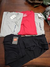 4 pk Club Room Men&#39;s Crew Short Sleeve T-Shirts &amp; Hanes Lounge Pants XLa... - $465.31 MXN