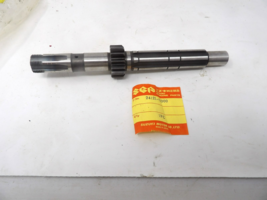 Suzuki T20 TC250 nos counter shaft 1966-68 24121-11000 X6 - $37.62