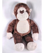 Build a Bear Plush Monkey Chimpanzee 18&quot; BABW Stuffed Animal - Makes Sounds - £9.33 GBP