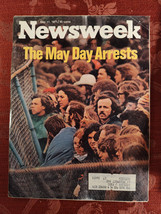 Newsweek May 17 1971 5/17/71 May Day Arrests Death Penalty Mount Etna - £12.80 GBP