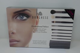 Borghese Professional Select Cosmetic Brush Set SEALED - £19.65 GBP