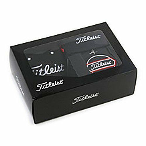 Titleist Japan Golf JAPAN Cap Pouch Target Cup Set Gift Box White Navy AJGF75 - $67.87