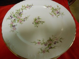 Beautiful FORGET-ME-NOT China Dinnerware-  PLATTER...12&quot; diameter - $15.65