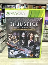 Injustice: Gods Among Us -- Ultimate Edition (Microsoft Xbox 360, 2013) Complete - £8.17 GBP