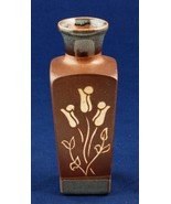 Art Pottery PIC USA 6.5" Brown Vase California Studio - £9.37 GBP