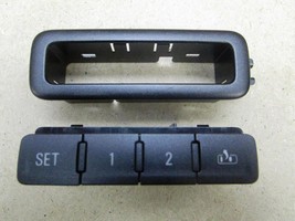 OEM 2015-2019 Chevy TAHOE ESCALADE YUKON Left Memory Switch W/ Bracket 2... - $9.89