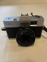 Jensun CF-1 35mm Camera With 1:6 f=50mm lens - Vintage (Untested) Gray Black - $36.59