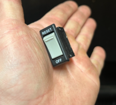 PART # 186726 OEM NordicTrack ProForm Reebok Treadmill On Off Power Swit... - $9.80