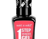 Wnw Wndrgel Nail Color-Cr Size .45 O Wet N Wild Wonder Gel 1-Step Nail C... - $7.83
