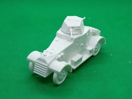 1/72 scale - French Laffly AM 80 Vincennes armored car, WW 2, 3D printed - £4.50 GBP