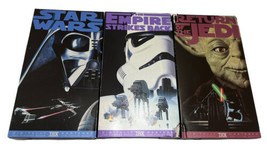 Star Wars Trilogy THX Master VHS 1995 - £18.38 GBP