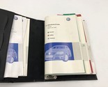 2006 Volkswagen Passat Owners Manual Set with Case OEM C02B43019 - $27.22