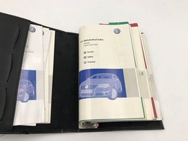 2006 Volkswagen Passat Owners Manual Set with Case OEM C02B43019 - £21.26 GBP