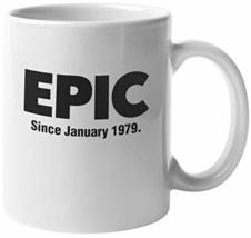 Make Your Mark Design Epic Since January 1979 40th Birthday Internet Slang Coffe - £15.81 GBP+