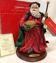 Clothtique Signature Series by Possible Dreams Retired Father Christmas England, - £71.77 GBP