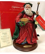 Clothtique Signature Series by Possible Dreams Retired Father Christmas ... - £73.23 GBP