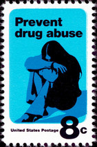 1971 8c Prevent Drug Abuse Scott 1438 Mint F/VF NH - $0.99