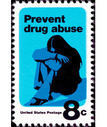 1971 8c Prevent Drug Abuse Scott 1438 Mint F/VF NH - $0.99