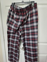 Nautica Men&#39;s Plaid Lightweight Cozy Fleece Pajama Pants Large NWT - $351.89 MXN