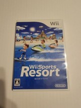 Wii Sports Resort Nintendo Wii Japanese Version Region Locked Us Seller - £11.56 GBP