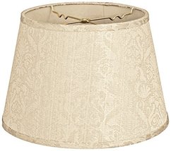 Royal Designs, Inc. HB-603-12OW Shallow Drum Hardback Lamp Shade, 8 x 12 x 8.5,  - $41.53+