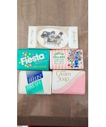 5 Bars Mix Lot Avon Cream Soap &amp; Feelin Fresh &amp; Fiesta Deodorant Soap Ar... - $380.13 MXN