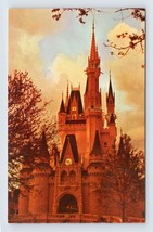 Cinderella Castle Walt Disney World Orlando FL Florida UNP Chrome Postcard P2 - £2.29 GBP